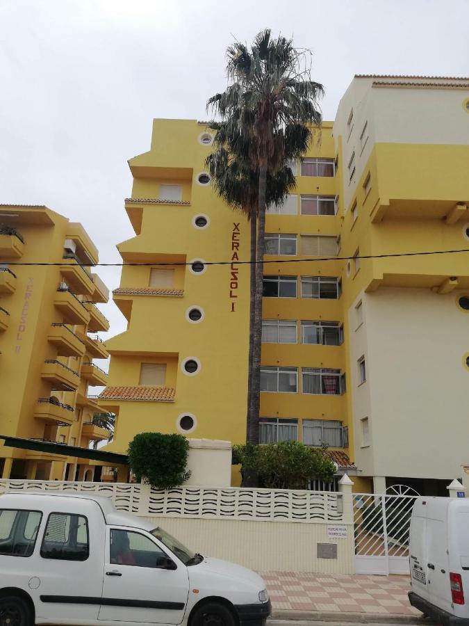 Xeracsol I Solo Familias Serviplaya Platja de Xeraco Exterior foto
