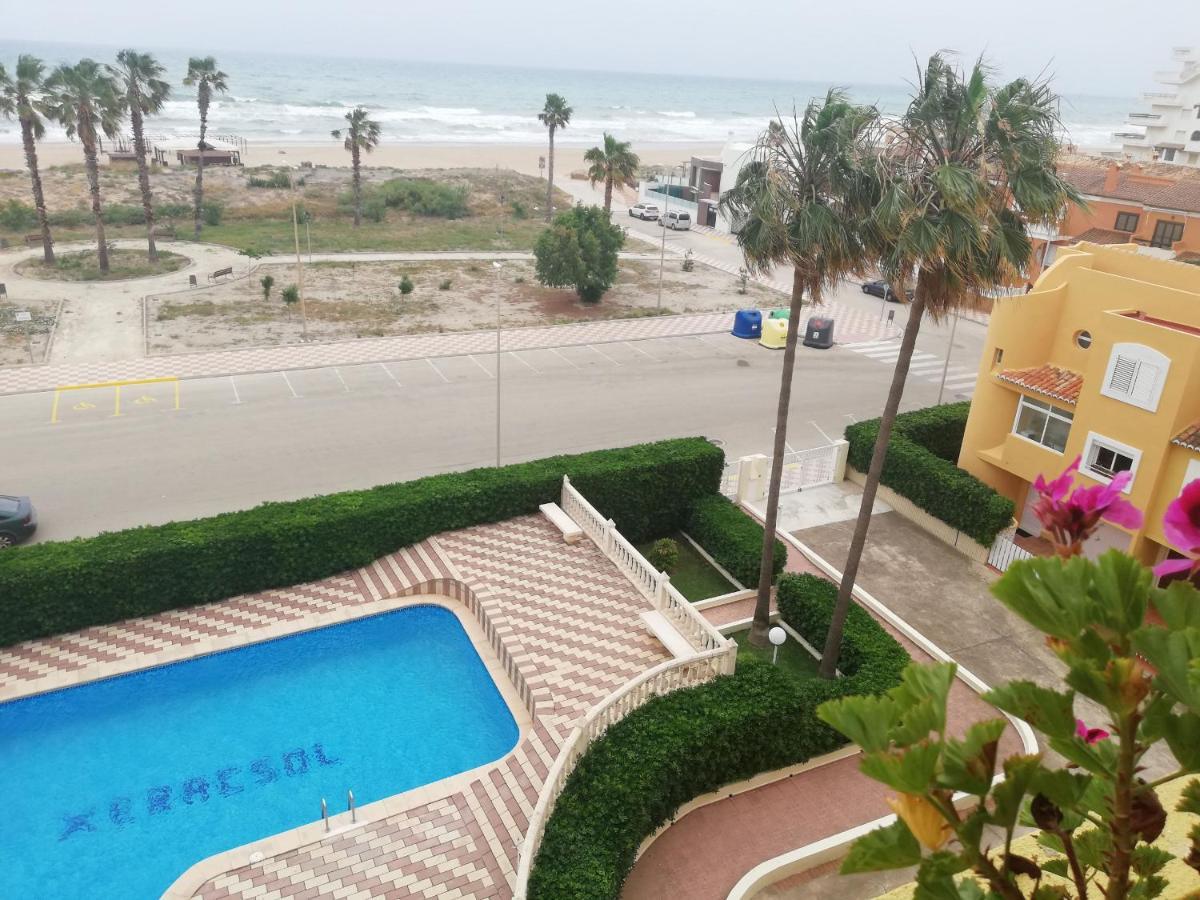 Xeracsol I Solo Familias Serviplaya Platja de Xeraco Exterior foto