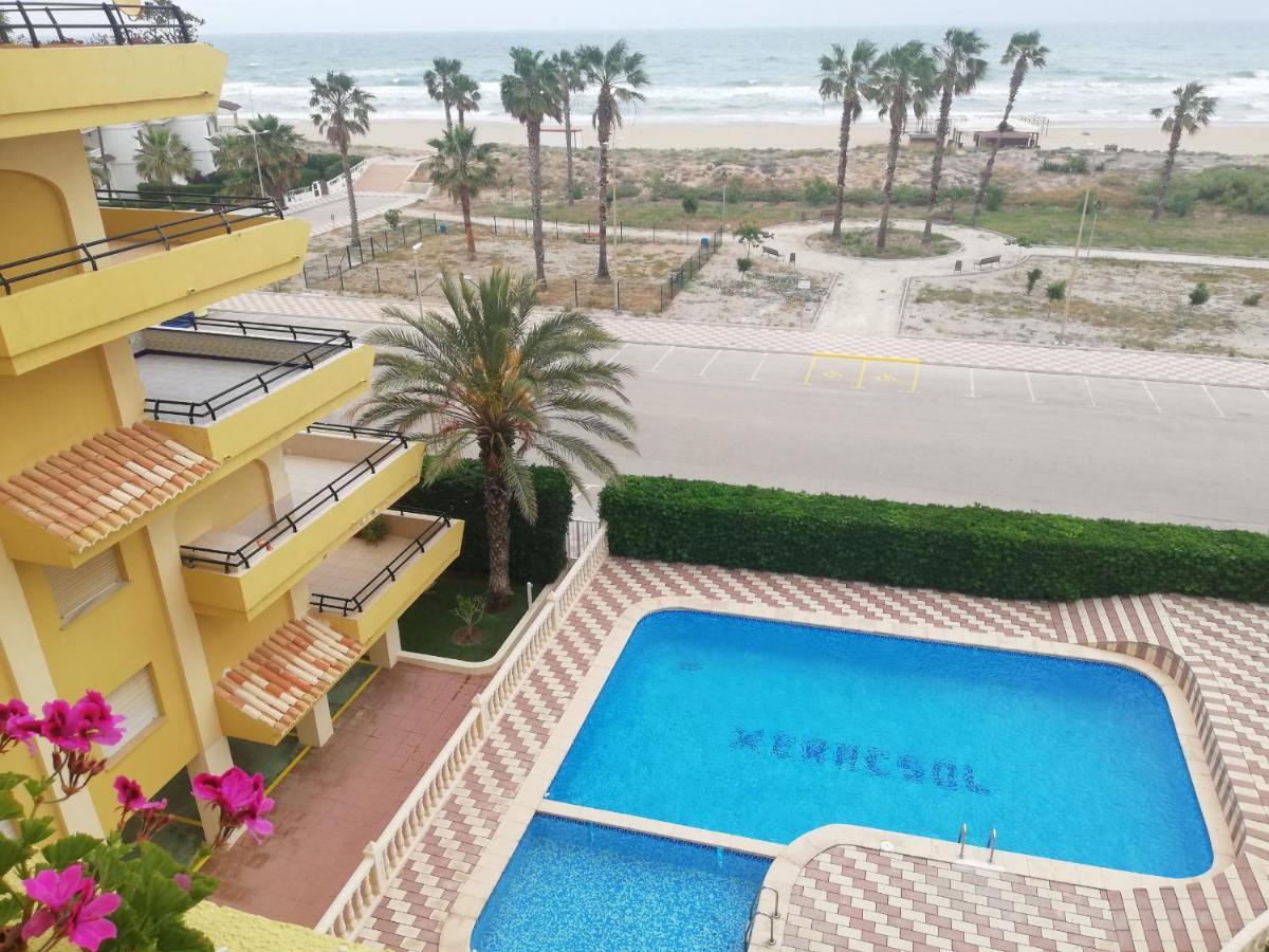 Xeracsol I Solo Familias Serviplaya Platja de Xeraco Exterior foto