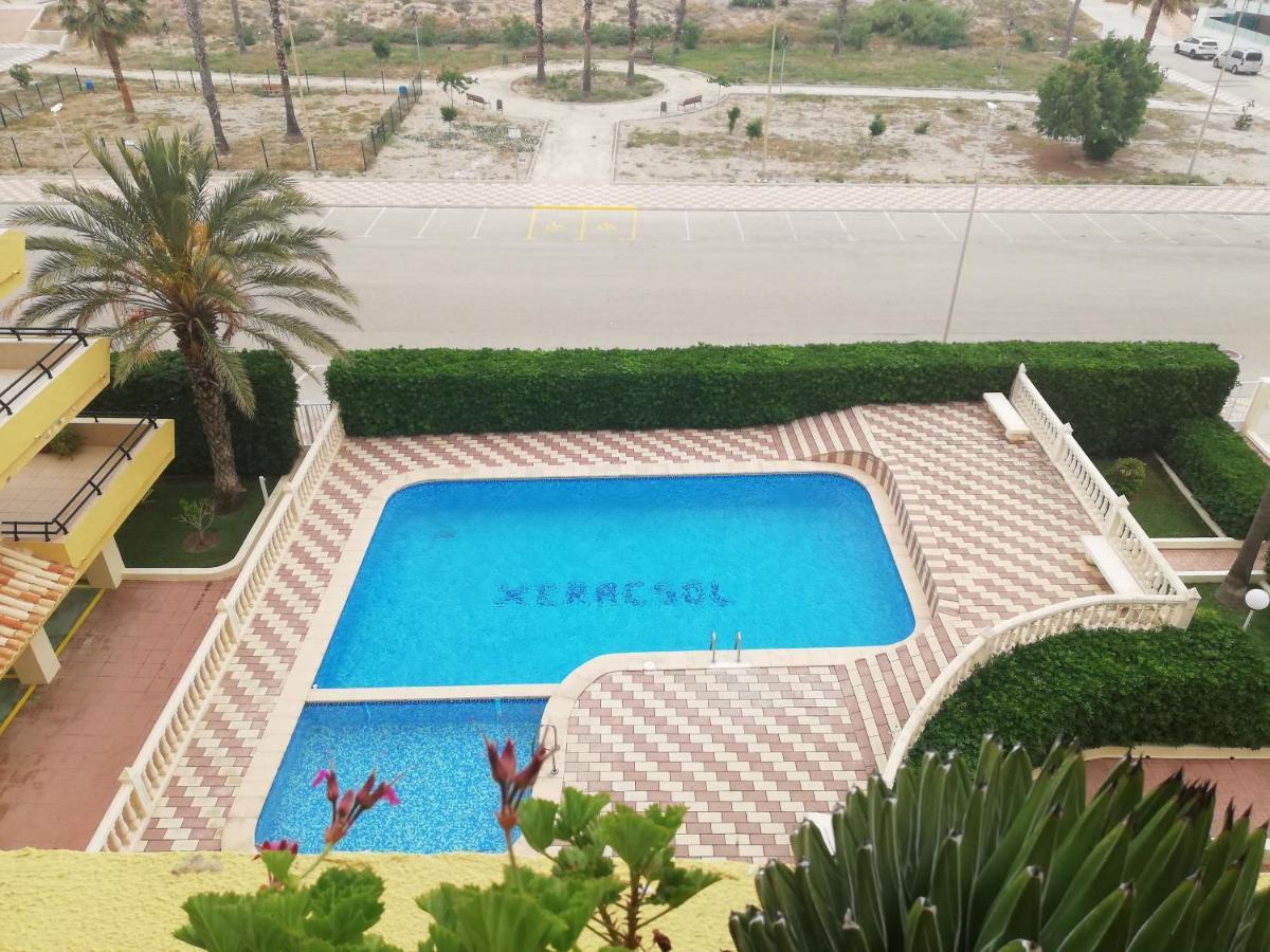 Xeracsol I Solo Familias Serviplaya Platja de Xeraco Exterior foto